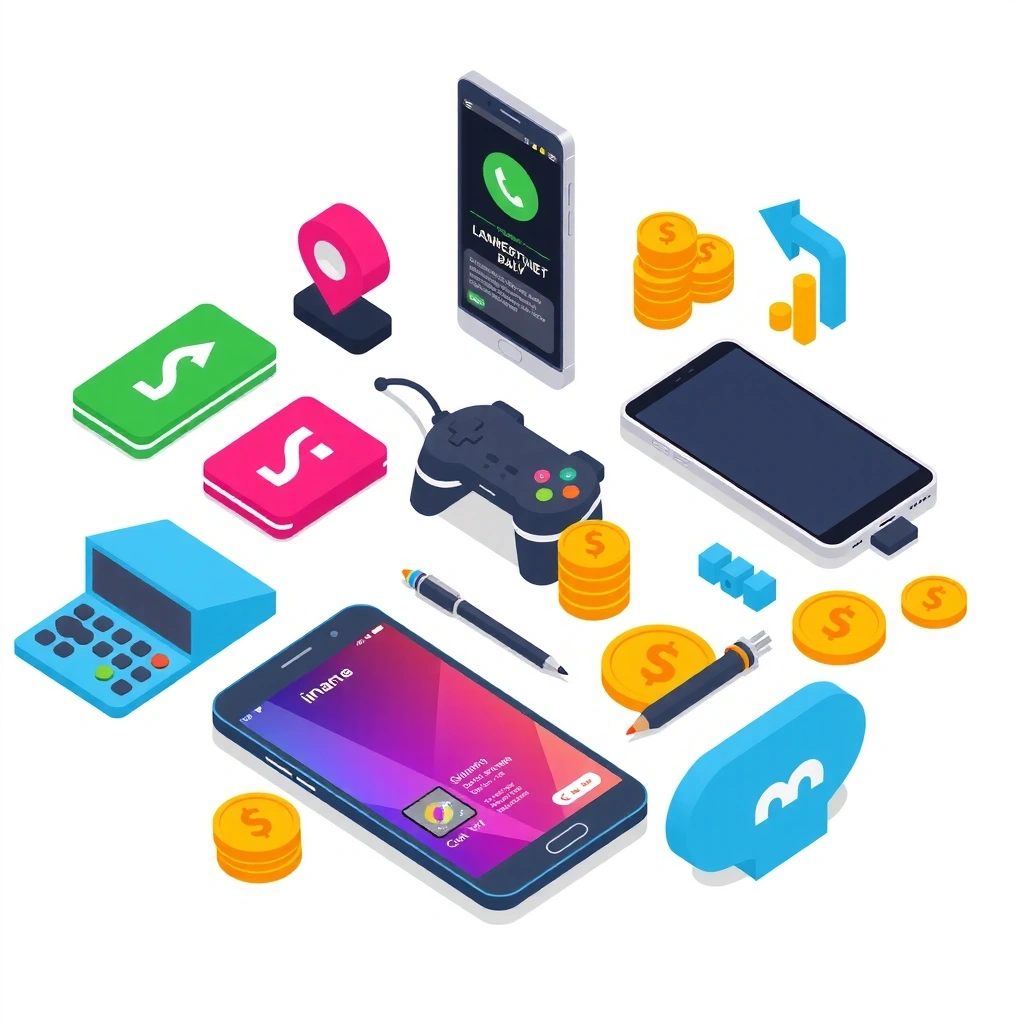 Mobile gaming development preview