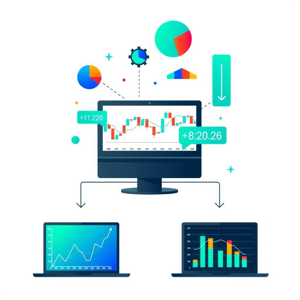 Technical analysis charts and indicators