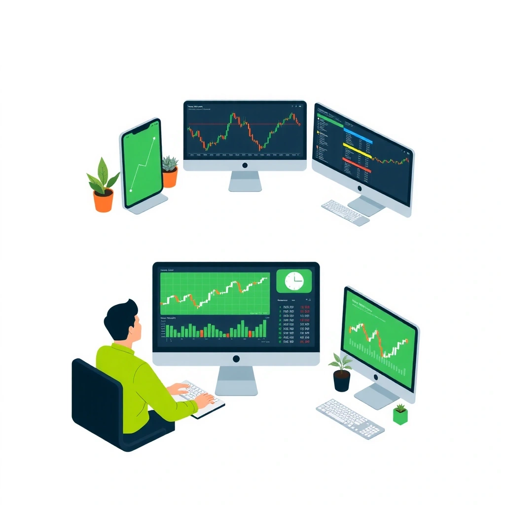 Live demo interface preview